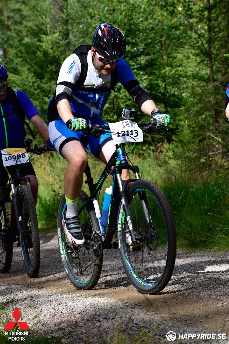 Bild från Cykelvasan 2016